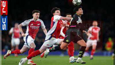 Arsenal Lolos ke Perempat Final Liga Champions 2024/25