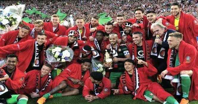 Asal-usul panggilan legendaris klub Rotterdam yang mendunia.