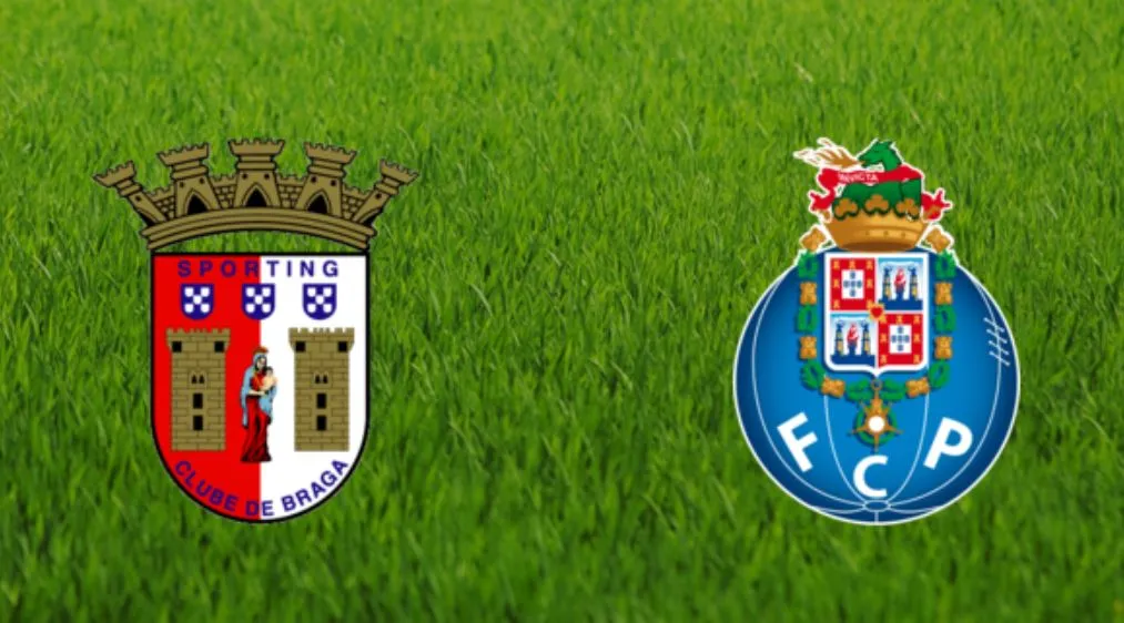 Braga Vs Porto