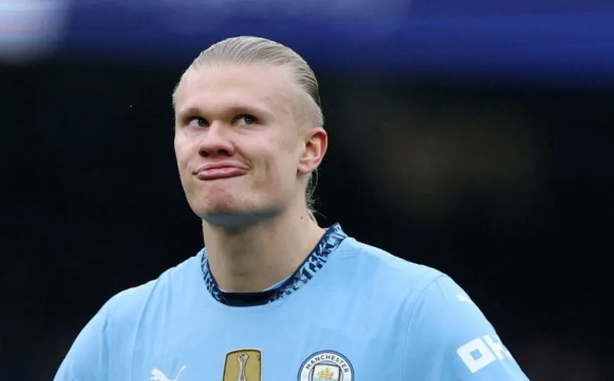 Erling Haaland dan Mohamed Salah Diprediksi Pecahkan Rekor Gol Alan Shearer di Premier League Erling Haaland 1