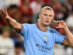 Erling Haaland dan Mohamed Salah Diprediksi Pecahkan Rekor Gol Alan Shearer di Premier League