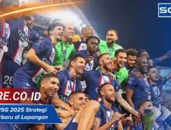 Formasi PSG 2025 Strategi Taktik Terbaru di Lapangan