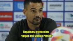 Carlos Pena Salahkan Wasit Karena Kekalahan Persija Atas Arema FC