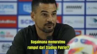 Carlos Pena Salahkan Wasit Karena Kekalahan Persija Atas Arema FC