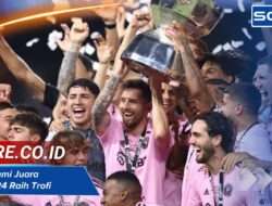 Inter Miami Juara MLS 2024 Raih Trofi dengan Dominasi Mengesankan