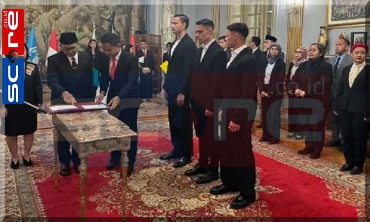 Joey Pelupessy Telah Resmi Jadi WNI