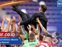 Jumlah Trofi Atletico Madrid Sepanjang Sejarah Klub Spanyol