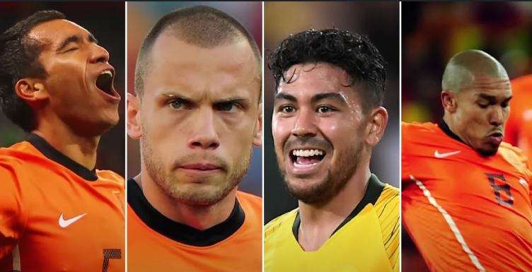 Kiprah Pemain Berdarah Indonesia di Pentas Sepak Bola Dunia