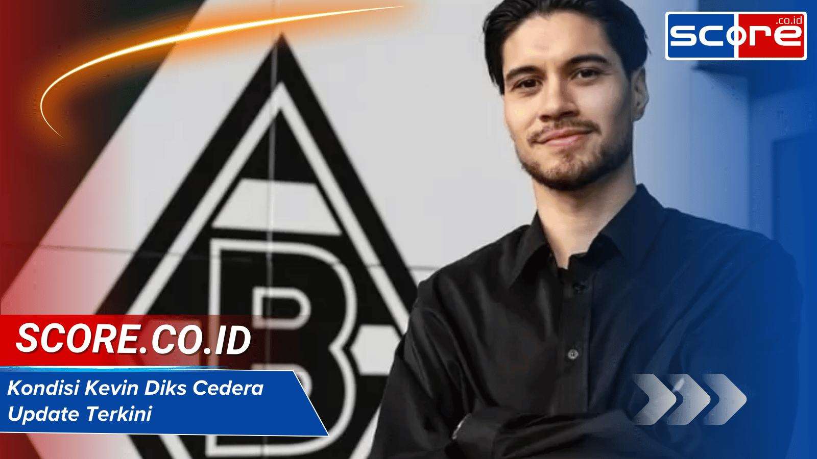 Kondisi Kevin Diks Cedera