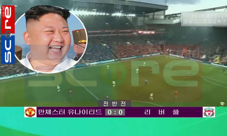 Korea Utara Siarkan Premier League Full Sensor