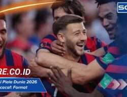 Kualifikasi Piala Dunia 2026 Zona Concacaf: Format dan Jadwal