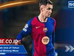 Marc Casado Usia 21 Tahun Tumbuh Jadi Bintang Masa Depan Sepak Bola