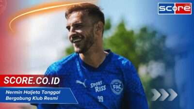 Nermin Haljeta Tanggal Bergabung Klub Resmi