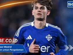 Nico Paz Real Madrid Dipinjamkan untuk Pengalaman Berharga di Klub Lain
