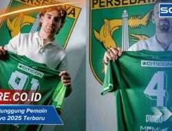 Nomor Punggung Pemain Persebaya 2025 Terbaru dan Terlengkap