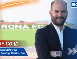 Pelatih Girona Adik Pep Guardiola: Strategi Cerdas dalam Kepemimpinan Tim Sepak Bola