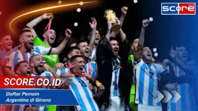 Daftar Pemain Argentina di Girona yang Mencuri Perhatian