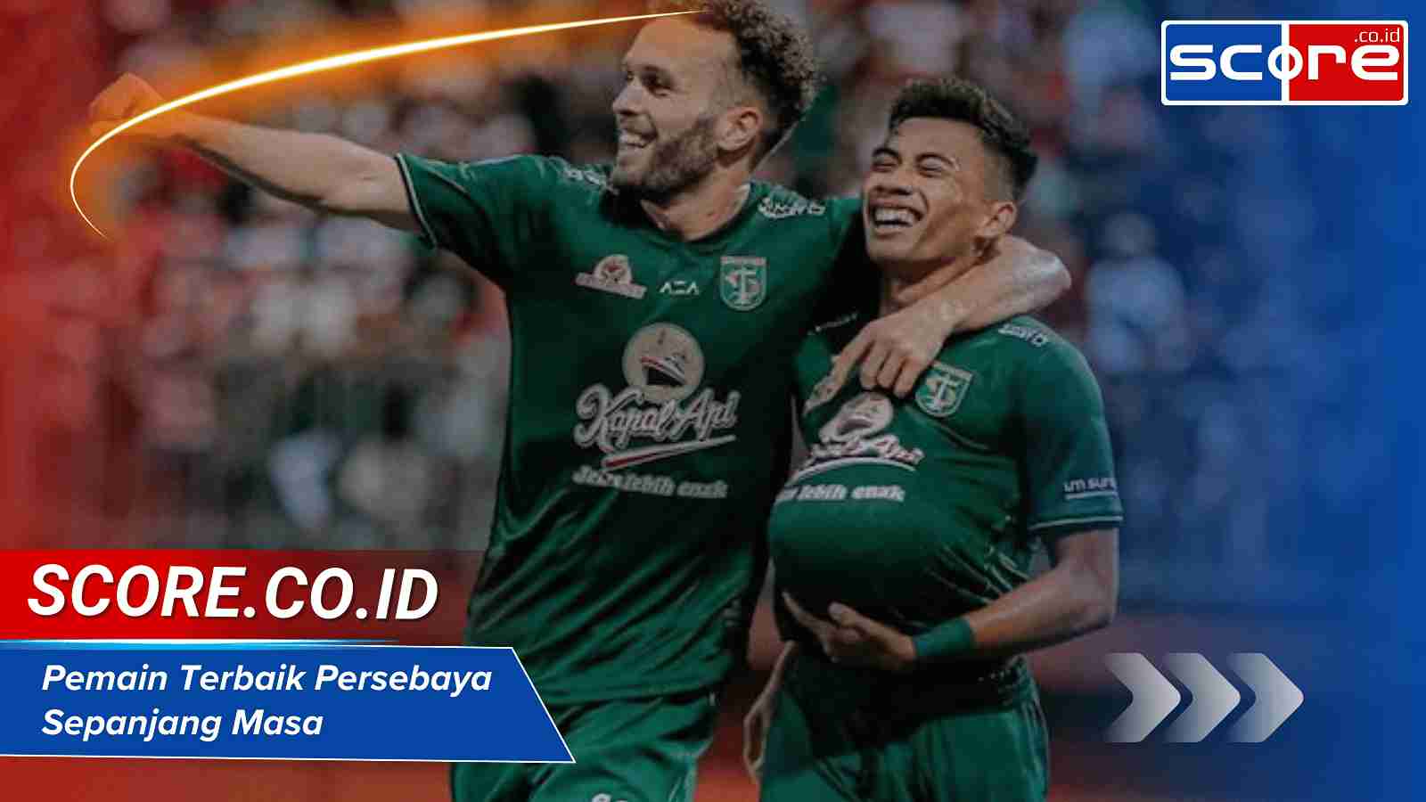 Pemain Terbaik Persebaya Sepanjang Masa yang Masih Hidup di Era Modern