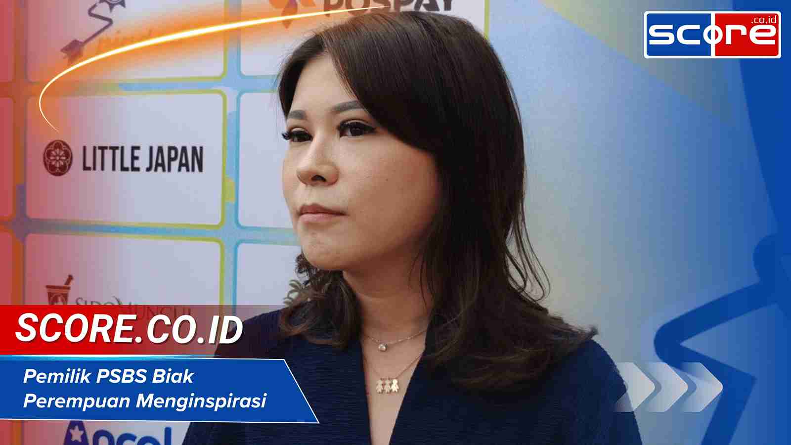 Pemilik PSBS Biak Perempuan yang Menginspirasi Sepak Bola Indonesia