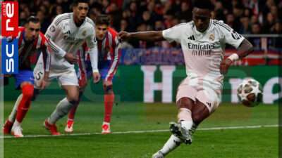 Penalti Vinicius Gagal! Drama 120 Menit Atletico vs Madrid