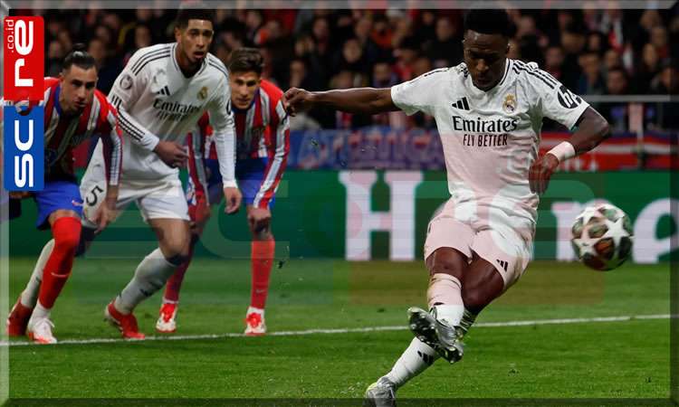 Penalti Vinicius Gagal