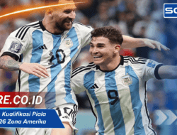 Klasemen Kualifikasi Piala Dunia 2026 Zona Amerika Selatan: Update Terkini