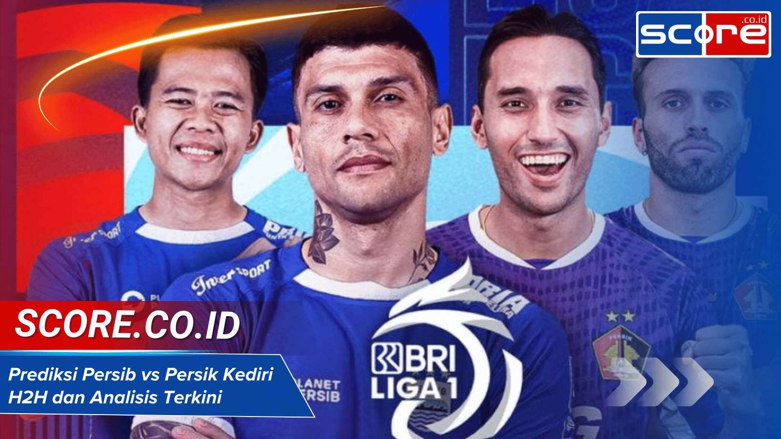 Prediksi Persib vs Persik Kediri H2H dan Analisis Terkini