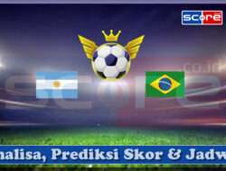 Prediksi Skor Argentina vs Brasil 26 Maret 2025