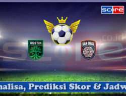 Prediksi Skor Austin FC vs San Diego FC 24 Maret 2025