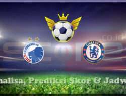 Prediksi Skor Copenhagen vs Chelsea 07 Maret 2025