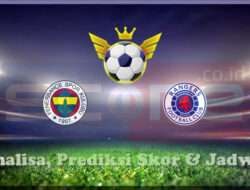 Prediksi Skor Fenerbahce vs Rangers FC 07 Maret 2025