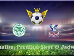 Prediksi Skor Hamarkameratene vs Crystal Palace 13 Maret 2025