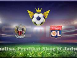 Prediksi Skor OGC Nice vs Olympique Lyonnais (Lyon) 10 Maret 2025