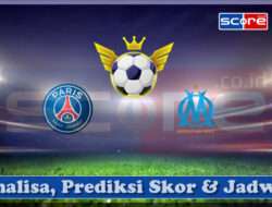 Prediksi Skor Paris Saint-Germain (PSG) vs Olympique de Marseille 17 Maret 2025