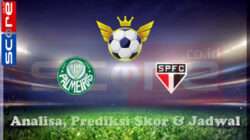 Prediksi Skor Sociedade Esportiva Palmeiras vs Sao Paulo 11 Maret 2025