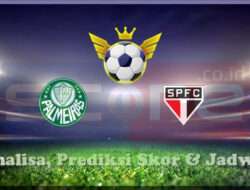 Prediksi Skor Sociedade Esportiva Palmeiras vs Sao Paulo 11 Maret 2025