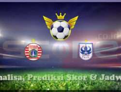 Prediksi Skor Persija Jakarta vs PSIS Semarang 04 Maret 2025