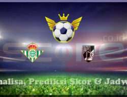 Prediksi Skor Real Betis vs Vitoria Guimaraes 07 Maret 2025
