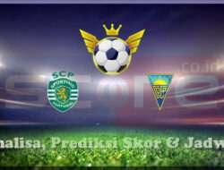 Prediksi Skor Sporting Lisbon vs Sporting Estoril Praia 04 Maret 2025