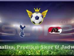 Prediksi Skor Tottenham Hotspur vs AZ Alkmaar 14 Maret 2025
