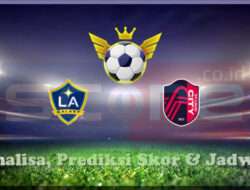 Prediksi Skor LA Galaxy vs St. Louis City 10 Maret 2025