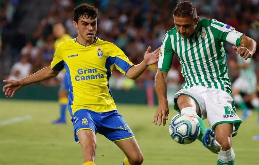 Real Betis Vs Las Palmas
