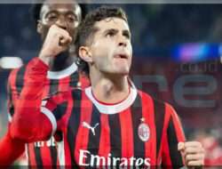 Rekor Christian Pulisic Saat AC Milan Menang 2-1 atas Como