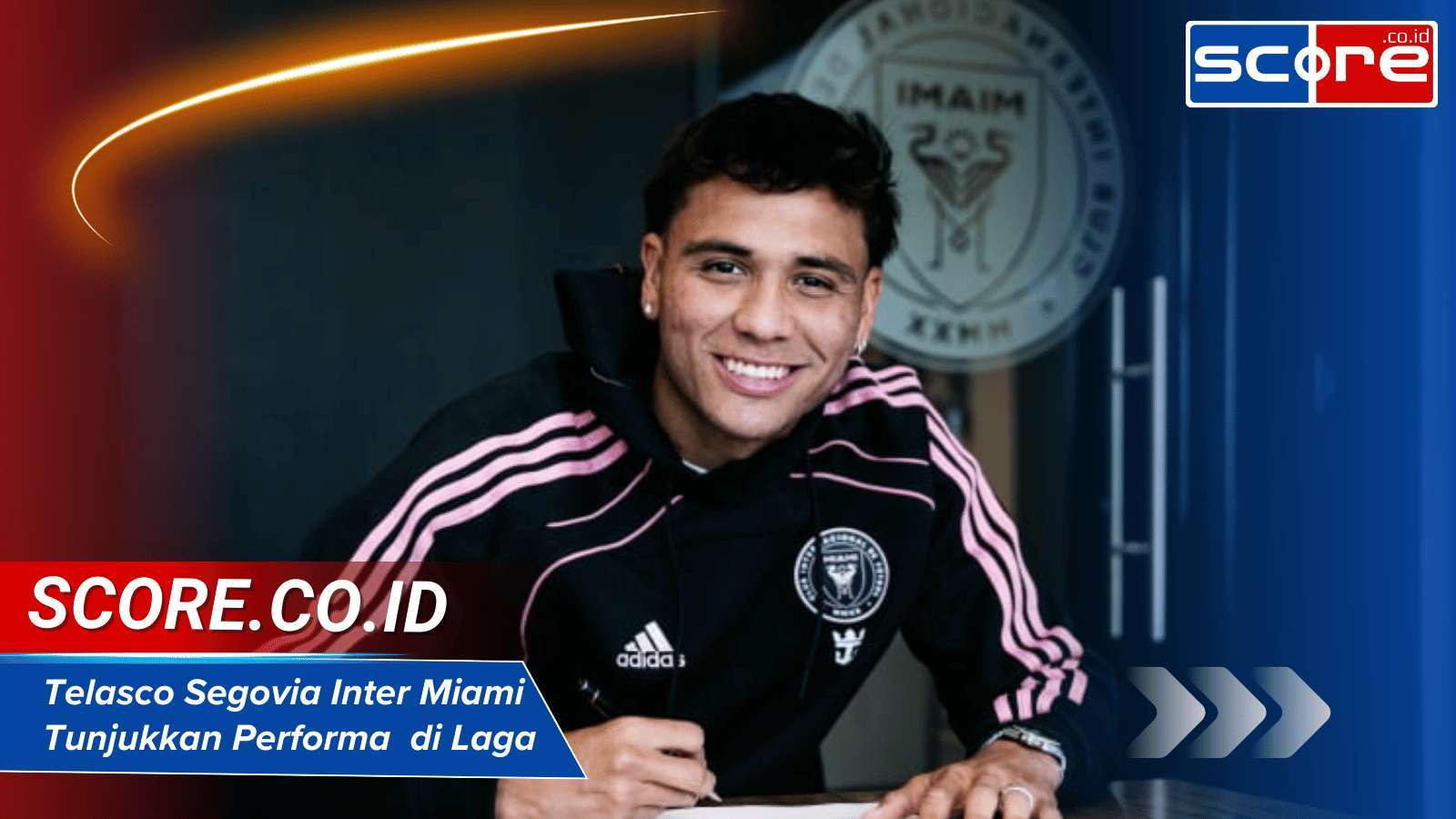 Telasco Segovia Inter Miami Tunjukkan Performa Cemerlang di Laga Penting