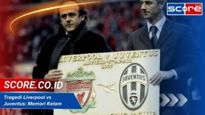 Tragedi Liverpool vs Juventus