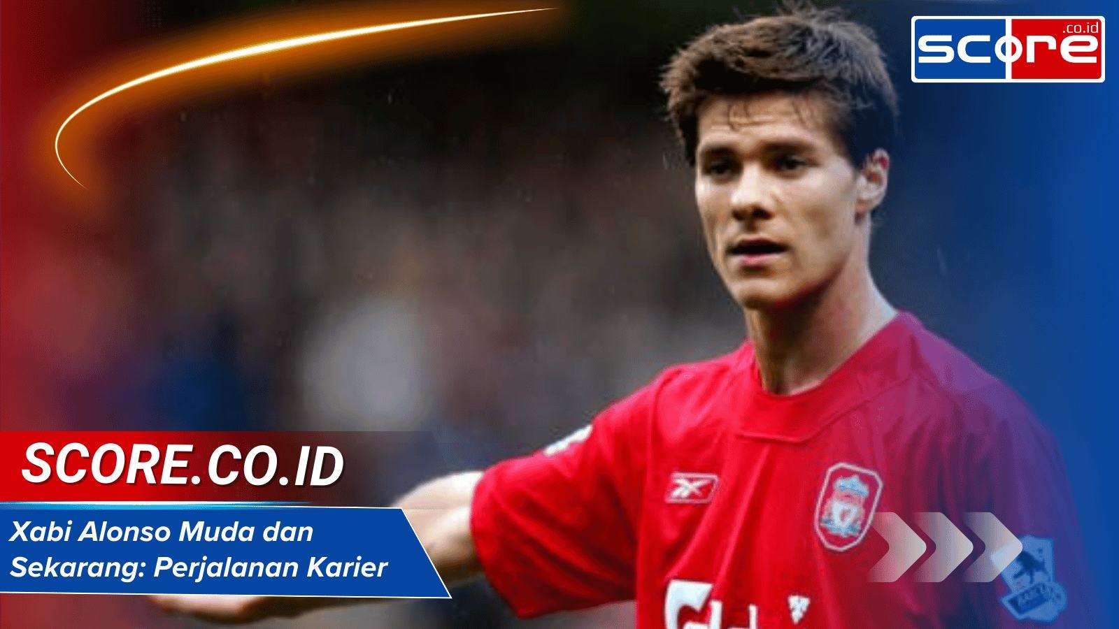 Xabi Alonso Muda dan Sekarang