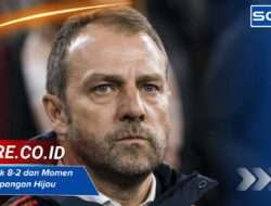 Hansi Flick 8-2 dan Momen Epik di Lapangan Hijau