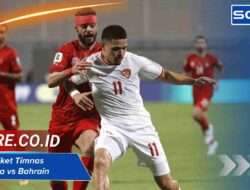 Harga Tiket Timnas Indonesia vs Bahrain untuk Laga Sengit Kualifikasi Piala Dunia