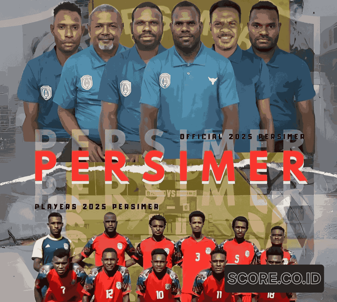 Persimer Merauke Lolos ke 32 Besar Liga 4 Nasional Musim 2024/2025