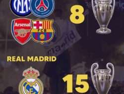 Prediksi Semifinal UCL Leg 1 2024/2025 Versi SCORE.CO.ID: Sama-Sama Baru 8 Trofi